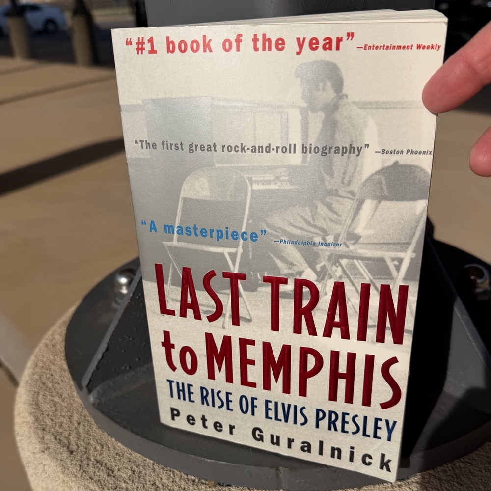 Elvis book Last Train to Memphis by Peter Guralnick
